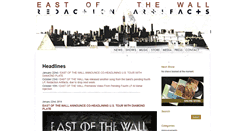 Desktop Screenshot of eastofthewall.com